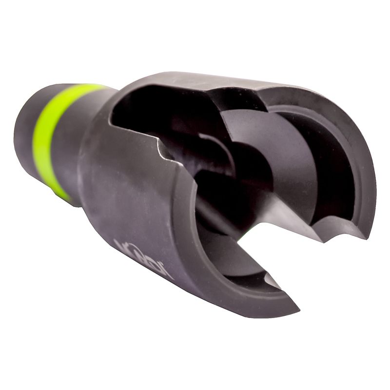 TEN Group Socket, slotted, impact, 1/2", suit clamps, Jhooks, eye